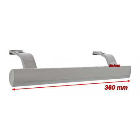 Poignée de porte réfrigérateur AEG 2636035095