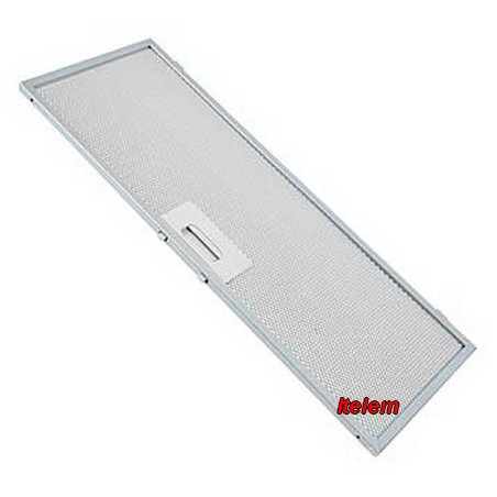 Filtre graisse métallique hotte Electrolux 4055379723