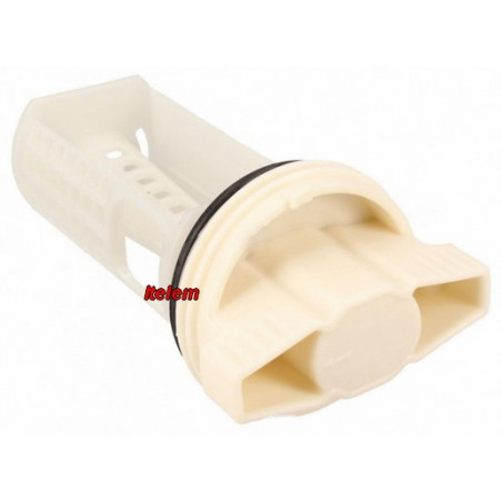 Bouchon filtre pompe vidange lave-linge Samsung DC97-15695C