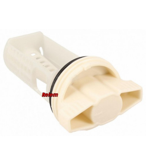 Bouchon filtre pompe vidange lave-linge Samsung DC97-15695C