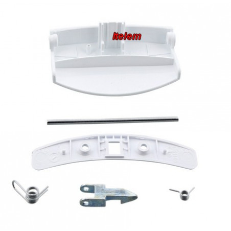 Kit poignée de porte lave-linge Electrolux 4055087003