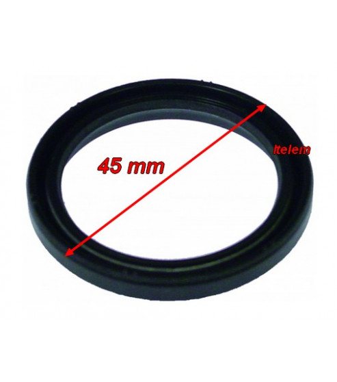 Kit bague d'étanchéité 45x35x6 éplucheuse Alpeninox