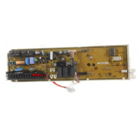 Module électronique de puissance et commande lave-linge Samsung DC9406258A