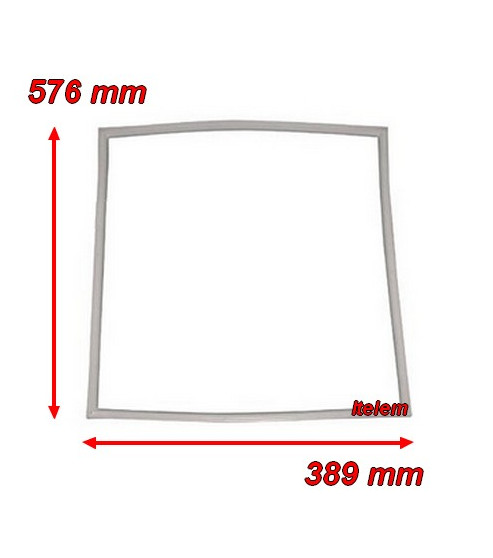Joint de porte congélateur réfrigérateur Ariston C00030869
