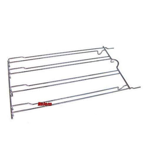 Grille latérale gauche four Smeg 848590801