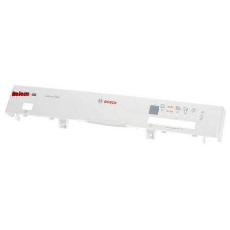 Façade de bandeau lave-vaisselle Bosch 00449406