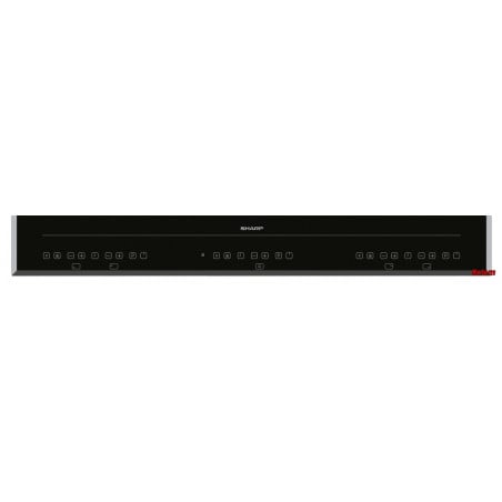 Dessus verre vitrocéramique table de cuisson Sharp 22172086