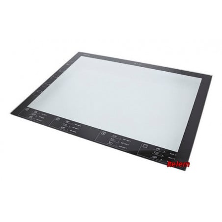 Vitre intérieure de porte four Voss 5616107099