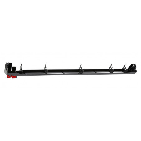 Cache supérieur de porte four Zanussi 140036108011