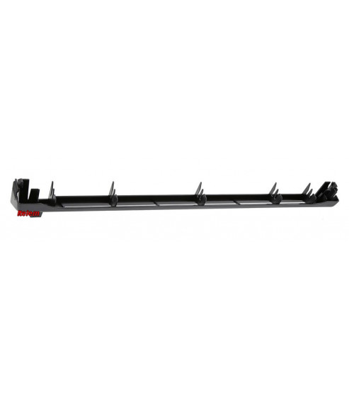 Cache supérieur de porte four Zanussi 140036108011