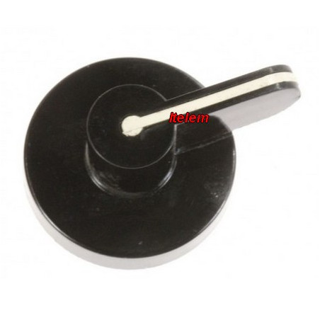 Manette de commande gaz table de cuisson Smeg 694971493