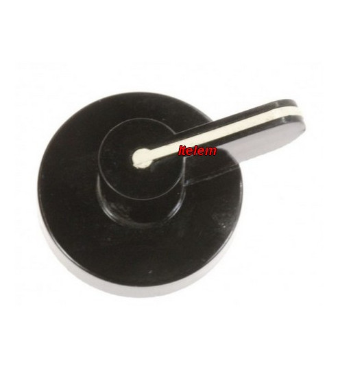 Manette de commande gaz table de cuisson Smeg 694971493