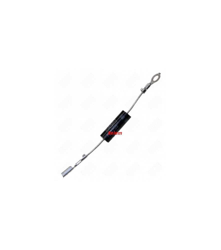 Diode haute tension four microondes Siemens Neff 00606331 — free download