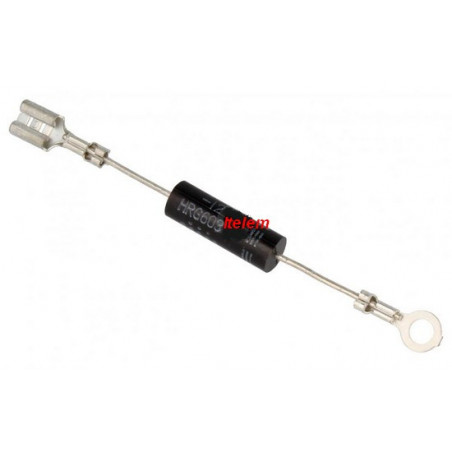 Diode haute tension four micro-ondes Siemens 00606331