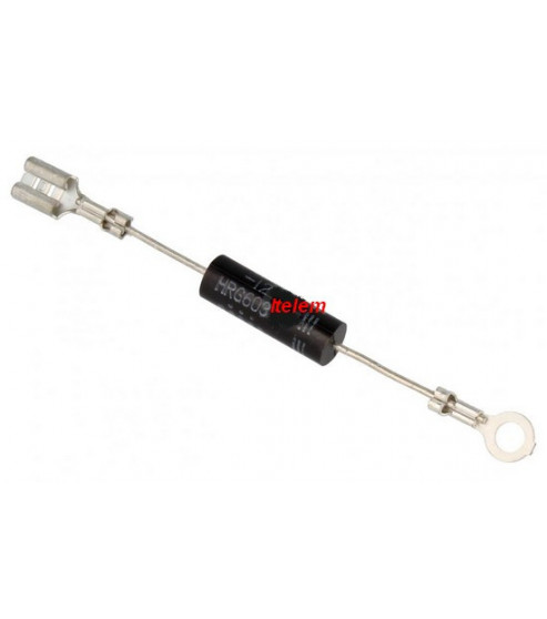 Diode haute tension four micro-ondes Siemens 00606331