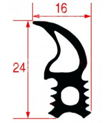 Joint de porte four Convotherm 7011001