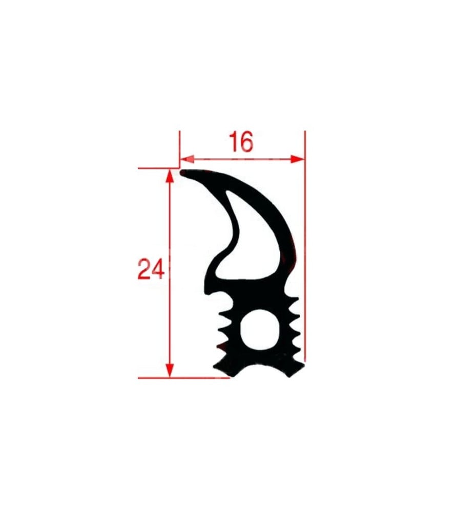 Joint de porte four Convotherm 7011001
