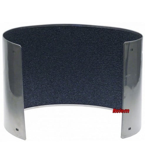 Tôle abrasive éplucheuse Fama