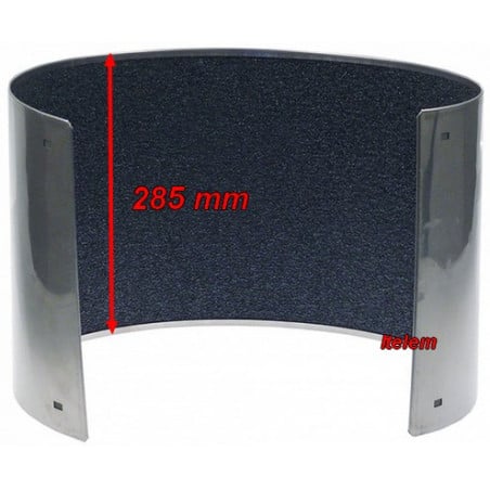 Tôle abrasive éplucheuse Sirman