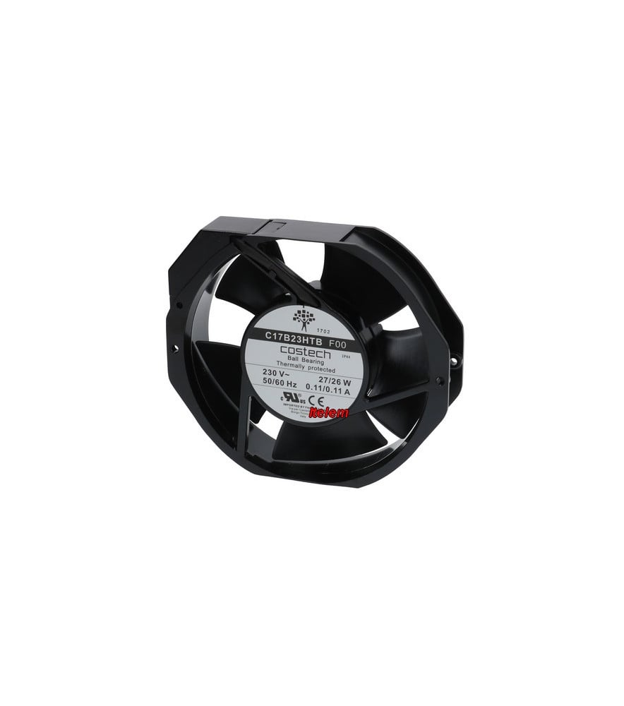 Ventilateur axial C17B23HTBF00 machine à granité Rational