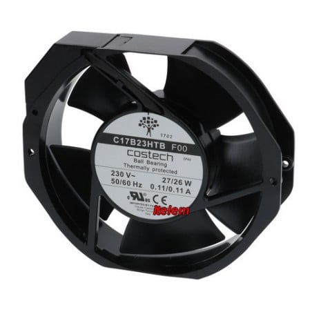Ventilateur axial C17B23HTBF00 machine à granité Rational