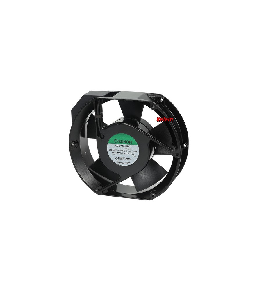 Ventilateur axial A2175-HBT TC.GN machine à granité Icematic