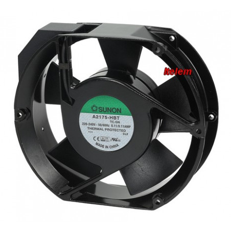 Ventilateur axial A2175-HBT TC.GN machine à granité Icematic
