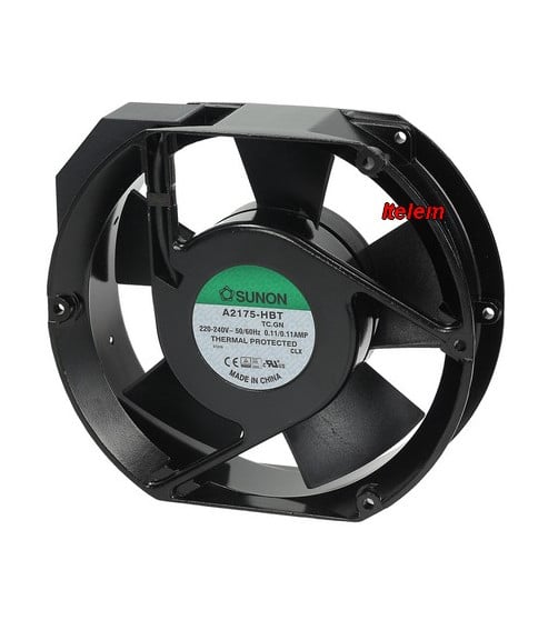 Ventilateur axial A2175-HBT TC.GN machine à granité Icematic