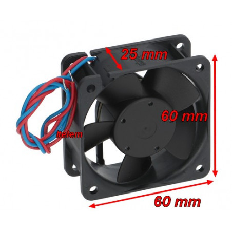 Ventilateur axial moulin à café Jordao