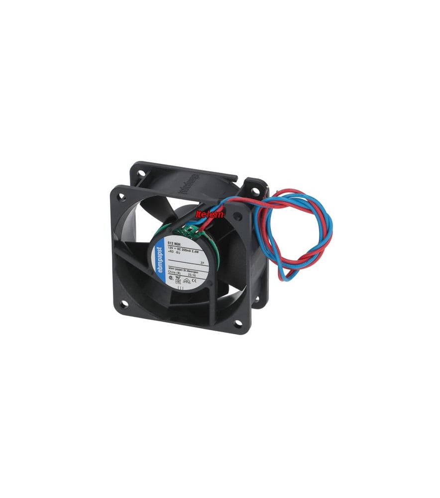 Ventilateur axial 612NGH moulin à café Jordao