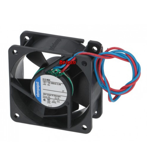 Ventilateur axial 612NGH moulin à café Jordao