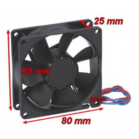 Ventilateur axial 8412N moulin-doseur Mazzer