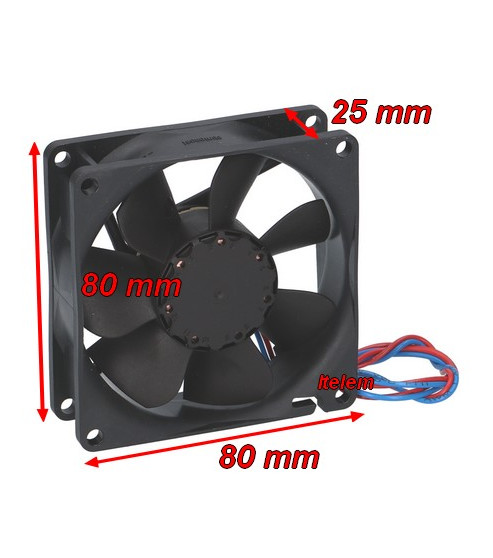 Ventilateur axial 8412N moulin-doseur Mazzer