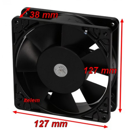 Ventilateur axial 5958 machine à granité Sencotel 601635