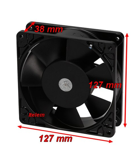 Ventilateur axial 5958 machine à granité Sencotel 601635