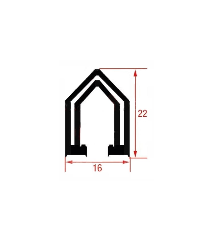 Joint de porte four Thirode 680x600mm
