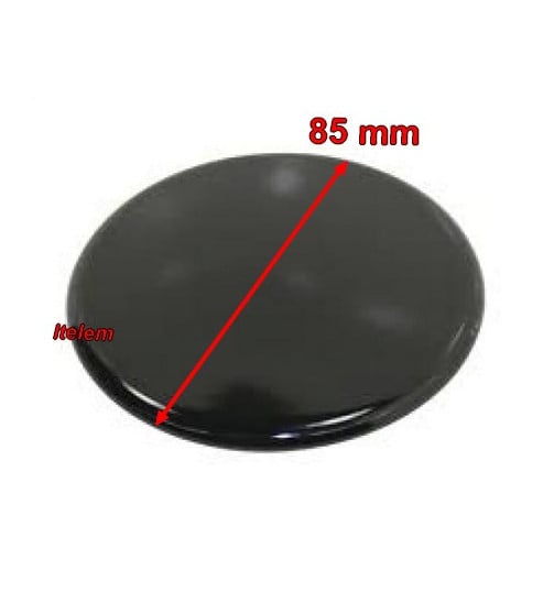 Chapeau de brûleur rapide table de cuisson Smeg 351050671