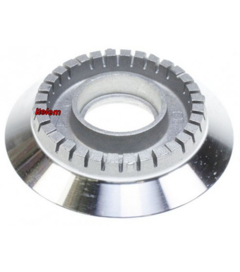 Couronne de brûleur rapide table de cuisson Smeg 870650448