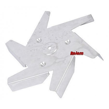 Hélice moteur ventilateur four Electrolux 3878453210