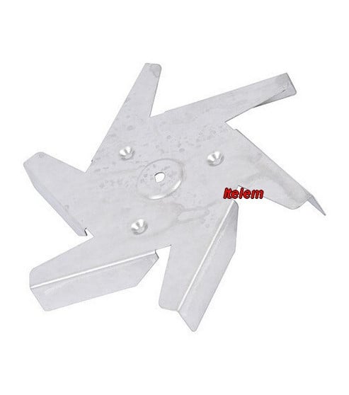Hélice moteur ventilateur four Electrolux 3878453210
