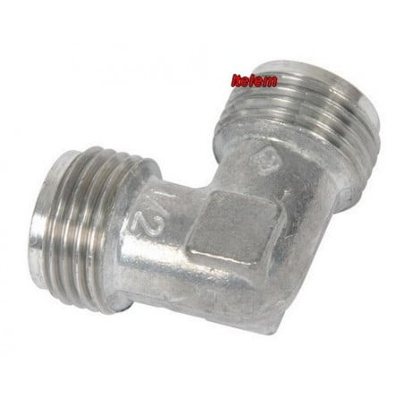 Raccord coudé gaz cuisinière Whirlpool C00024370