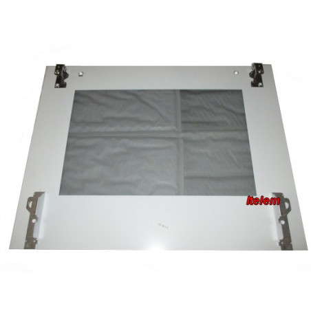 Vitre de façade four Bosch 00689400