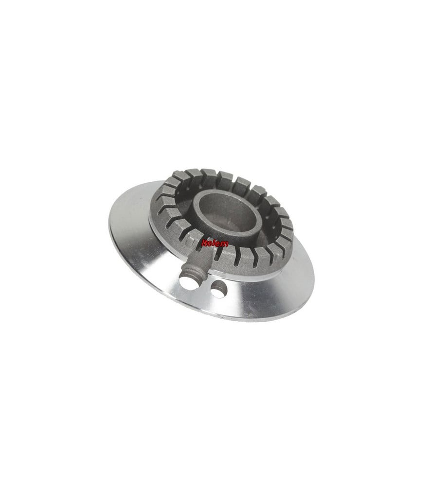 Chapeau bruleur d=80 semi-rapide - table de cuisson