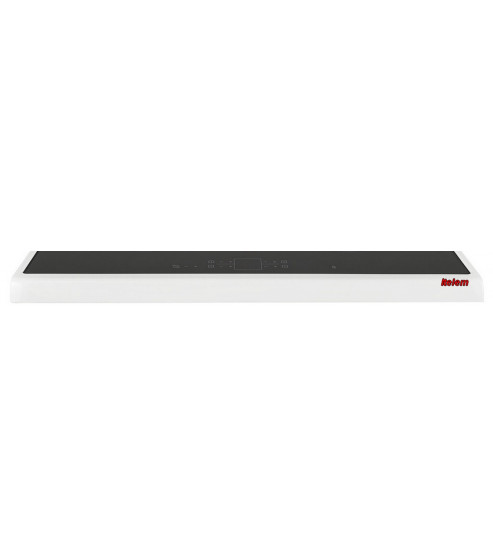 Dessus verre vitrocéramique cuisinière Brandt 72X4344