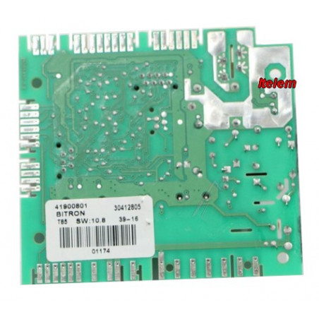 Module électronique lave-vaisselle Candy 49031875