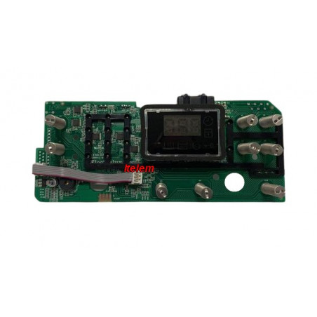 Module électronique d'affichage lave-linge Electrolux 3792727129