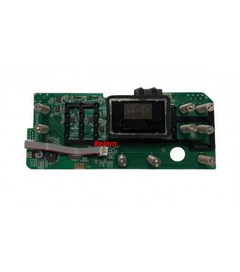 Module électronique d'affichage lave-linge Electrolux 3792727129