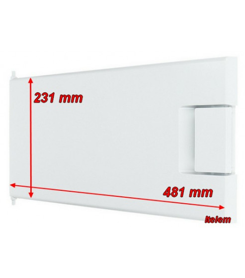 Portillon freezer réfrigérateur Bauknecht 481244078254