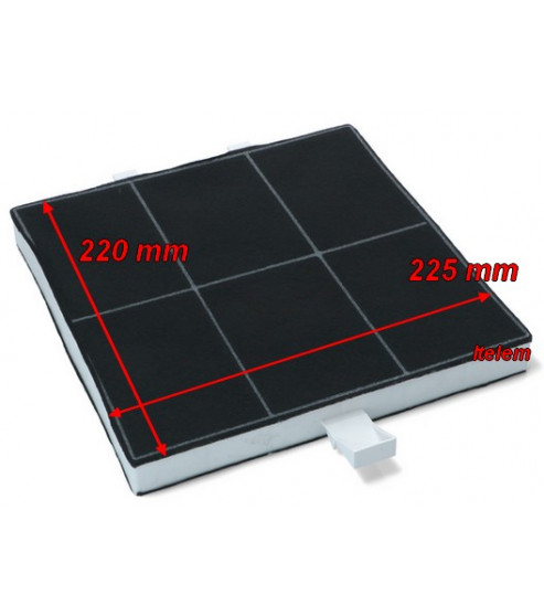 Filtre à charbon actif hotte Bosch 00360732