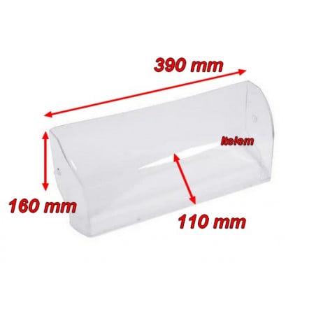 Couvercle balconnet supérieur réfrigérateur Samsung DA97-00904C